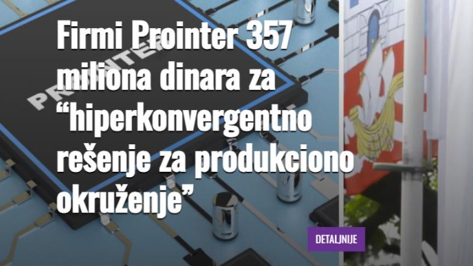 Sumnja u dogovoren tender